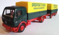 A. Voges Spedition, Mannheim: Modell von Herpa - .