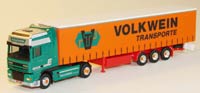 Volkwein Transporte, Ostrach: Modell von A W M - 52051