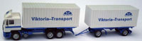 Viktoria Transport, Aschaffenburg: Modell von Herpa - .