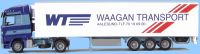 WT Waagan Transport, Aalesund: Modell von A W M - 53316