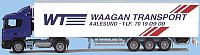 WT Waagan Transport, Aalesund: Modell von A W M - 7021.01