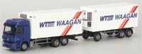 WT Waagan Transport, Aalesund: Modell von A W M - 7412.01