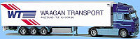WT Waagan Transport, Aalesund: Modell von A W M - 70837