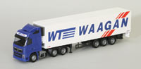 WT Waagan Transport, Aalesund: Modell von A W M - 53560