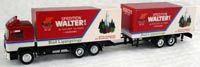 Spedition Walter, Bad Lippspringe: Modell von Herpa - .