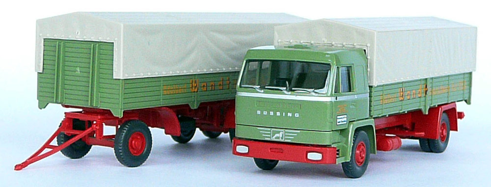 Wiking 07/2005 Büssing BS 16 HZ PR PL