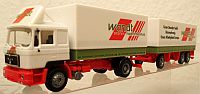 Adalbert Wandt, Braunschweig: Modell von Herpa - Umbau