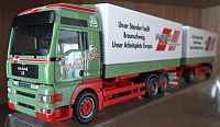 Adalbert Wandt, Braunschweig: Modell von Herpa - Umbau