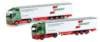 Adalbert Wandt, Braunschweig: Modell von Herpa - 310215