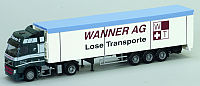 Wanner Int. Transporte AG, Beggingen: Modell von A W M - 55161