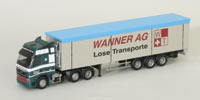 Wanner Int. Transporte AG, Beggingen: Modell von A W M - 55208