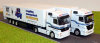Wecktrans, Kirchberg: Modell von Herpa - .