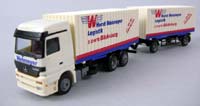 Wehmeyer Transporte, Bückeburg: Modell von Albedo - .