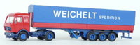 Weichelt, Coburg: Modell von Umbau - .