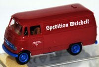 Weichelt, Coburg: Modell von Brekina - .