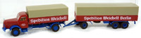 Weichelt, Coburg: Modell von Brekina - 7322
