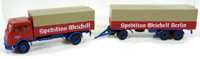 Weichelt, Coburg: Modell von Brekina - .