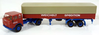 Weichelt, Coburg: Modell von Brekina - 8200