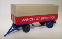 Weichelt, Coburg: Modell von Brekina - 55205