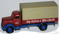 Weichelt, Coburg: Modell von Brekina - 42021