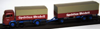 Weichelt, Coburg: Modell von Brekina - 8300 1 0002