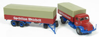 Weichelt, Coburg: Modell von Brekina - 77007