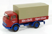 Weichelt, Coburg: Modell von Brekina - 4808