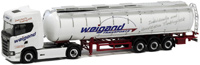 Weigand Transporte, D - Sittensen-Lengenbostel: Modell von Herpa - .