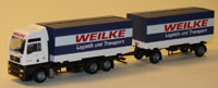 C. Weilke Kraftverkehr Münsterland, Greven: Modell von A W M - 52260