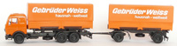Gebr. Weiss, Lauterach: Modell von Herpa - 811294