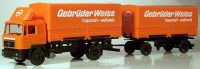 Gebr. Weiss, Lauterach: Modell von Herpa - 859164