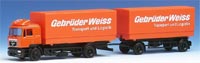Gebr. Weiss, Lauterach: Modell von Herpa - 227087
