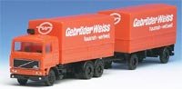 Gebr. Weiss, Lauterach: Modell von Herpa - 839005