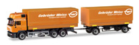 Gebr. Weiss, Lauterach: Modell von Herpa - 309134