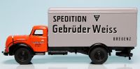 Gebr. Weiss, Lauterach: Modell von BUB - .