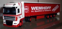 WTL Wemhoff Transport, Rheda-Wiedenbrück: Modell von Herpa -