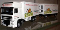 WTL Wemhoff Transport, Rheda-Wiedenbrück: Modell von Herpa - .