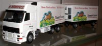 WTL Wemhoff Transport, Rheda-Wiedenbrück: Modell von Herpa - .