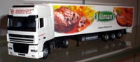 WTL Wemhoff Transport, Rheda-Wiedenbrück: Modell von Herpa - .