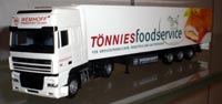 WTL Wemhoff Transport, Rheda-Wiedenbrück: Modell von Herpa - .