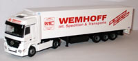 WTL Wemhoff Transport, Rheda-Wiedenbrück: Modell von A W M - 56576