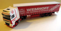 WTL Wemhoff Transport, Rheda-Wiedenbrück: Modell von A W M - .