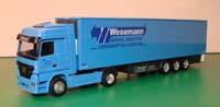 Wesemann Lebensmittellogistik, Stolzenau: Modell von A W M - .