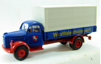 Westfalen Transport, Dortmund: Modell von Brekina - .