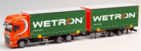 Wetron Transport: Modell von Herpa - 312912