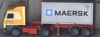 Winterswijk Transport: Modell von Herpa - .