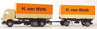 H. von Wirth: Modell von Herpa - 811098