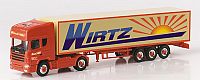 Wirtz, Bornheim: Modell von Herpa Magic - 451024