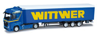 GRT WITTWER TRANSPORT, Eschenlohe: Modell von Herpa - 301633