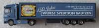 Wobst Spedition, Bautzen: Modell von A W M - 51615 1